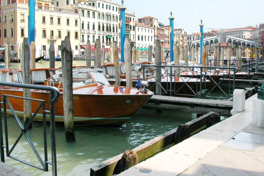 Venice Italy Rialto Bridge